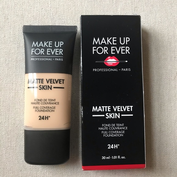 Makeup Forever Other - MakeUpForEver Matte Full Coverage Foundation